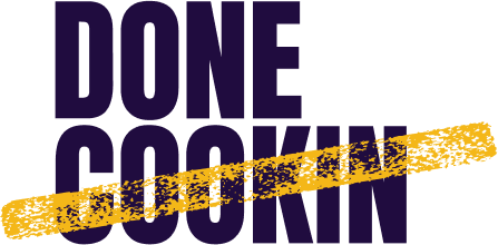 Done cookin logo